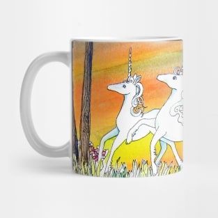 Unicorn Dance Mug